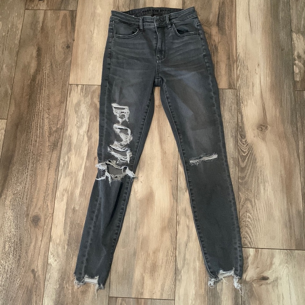 American Eagle Super Hi-Rise Jeggings Size 0 Regular.